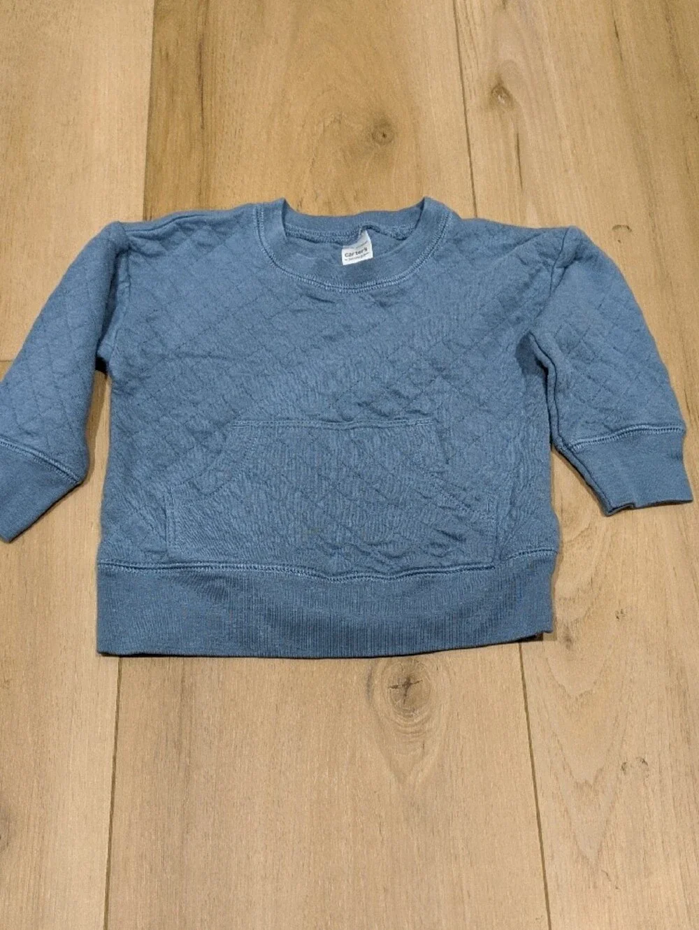 Carter's Dusty Blue Baby Tee 18m